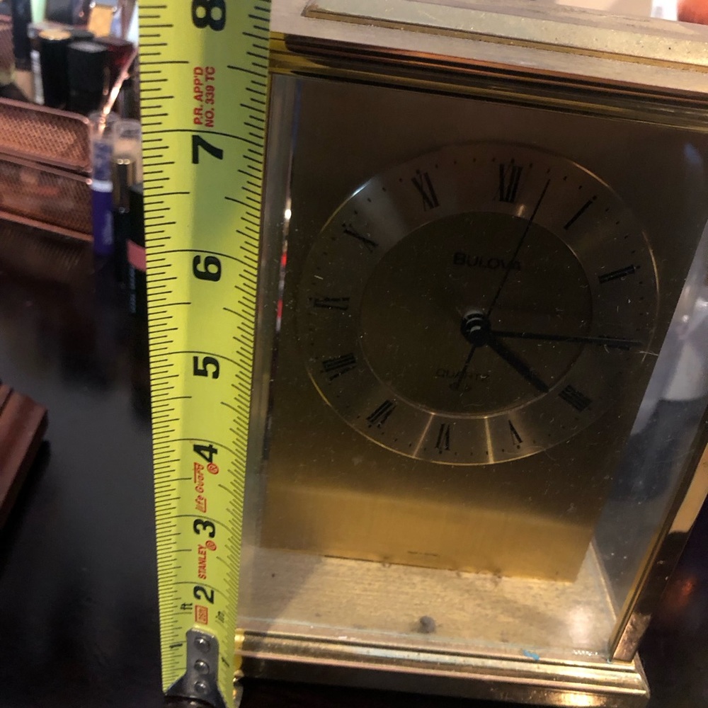 Bulova clock - Picture 4 of 5